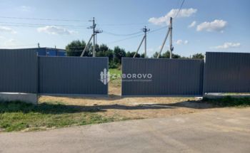 Откатные автоматические ворота для проема 8м - изображение